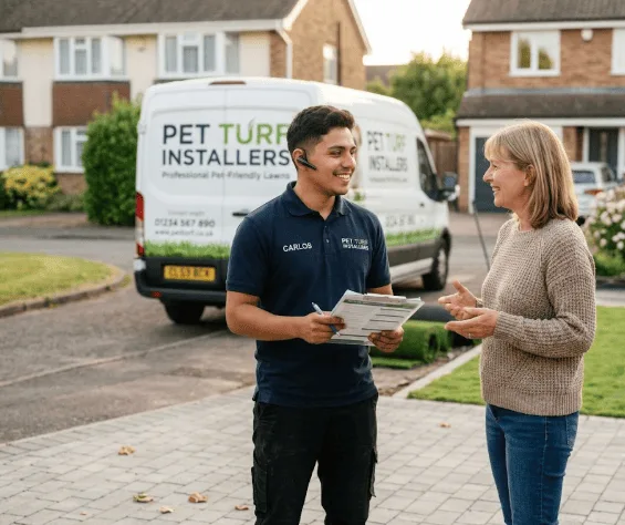 Pet Turf Installation Farmer, OH FAQs